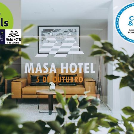 Masa Hotel 5 De Outubro Lisboa Eksteriør billede