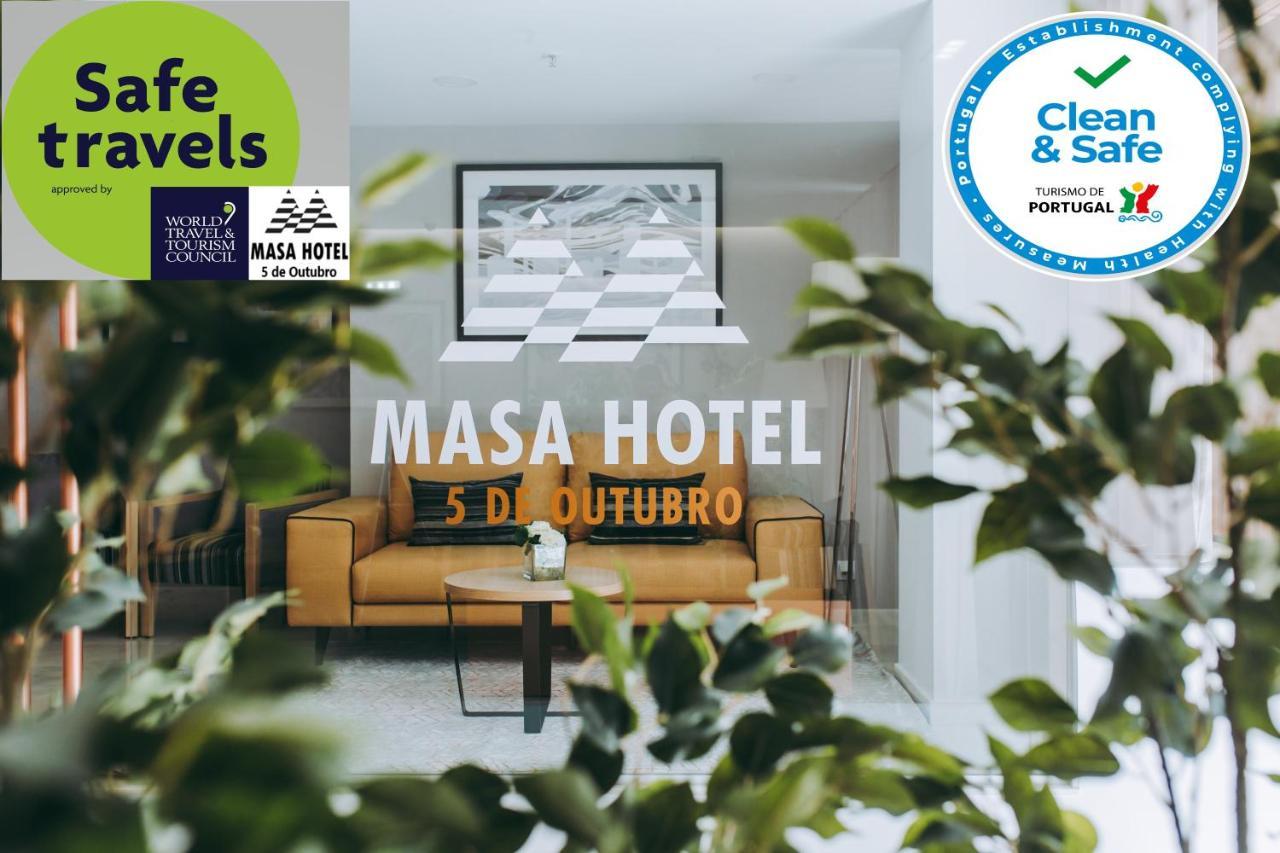 Masa Hotel 5 De Outubro Lisboa Eksteriør billede