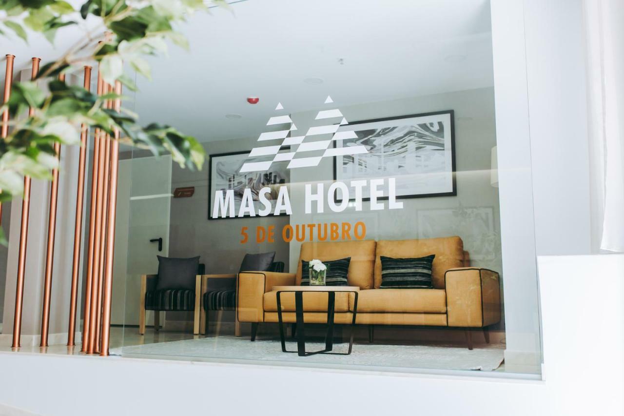 Masa Hotel 5 De Outubro Lisboa Eksteriør billede